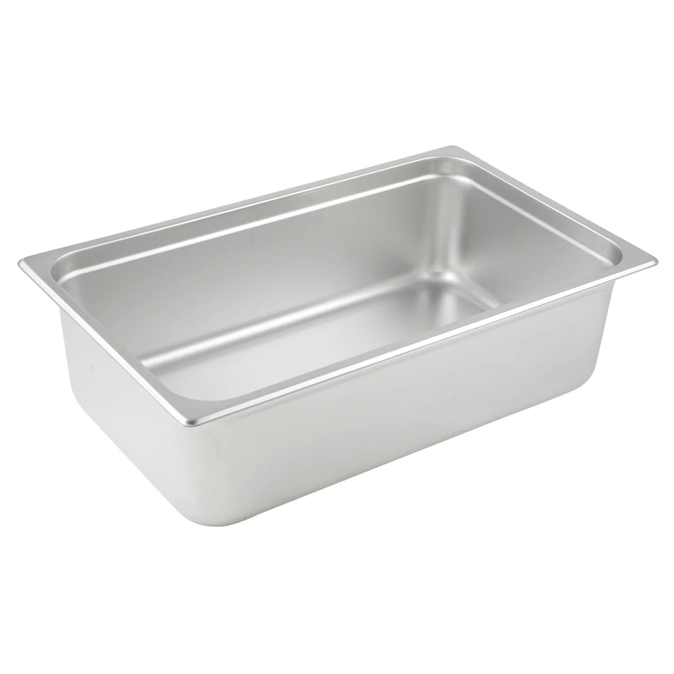Bandeja gastronomica de acero inoxidable 1/1 x 6" WINCO SPJL-106