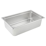 Bandeja gastronomica de acero inoxidable 1/1 x 6" WINCO SPJL-106