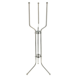 Soporte plegable para cubeta de vino WINCO WB-8S
