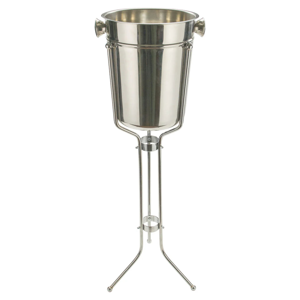 Soporte plegable para cubeta de vino WINCO WB-8S