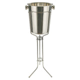 Soporte plegable para cubeta de vino WINCO WB-8S